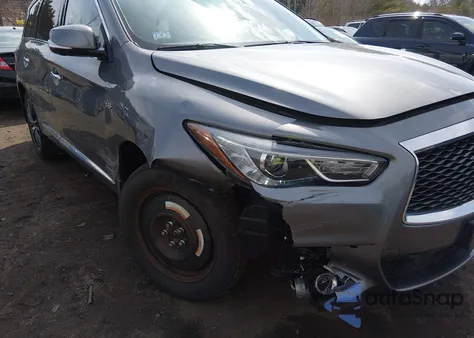 2019 Infiniti Qx60 Luxe из США, поврежденный, VIN 5N1DL0MM0KC523229